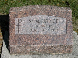 Sr M. Patrice Kennedy 