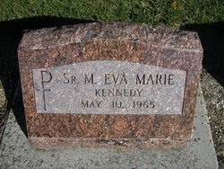 Sr M. Eva Marie Kennedy 
