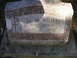 Sr M. Wilma Kurtenbach 