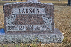 Margaret <I>Oney</I> Larson 