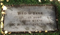 Bird Marvin Barr 