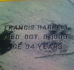 William Francis “Frank” Harrell 