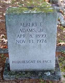 Albert E. Adams Jr.