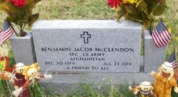 Benjamin Jacob McClendon 