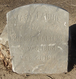 Mary Fannie Walters 