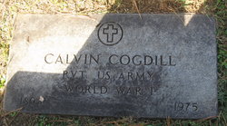 Calvin “Cal” Cogdill 
