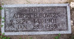 Albert Edward Bowers 