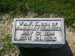 William F E Hemminger Jr.
