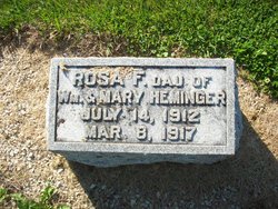 Rosa F Hemminger 