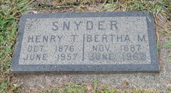 Henry Taylor Snyder 