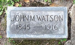 John Maclaren Watson 