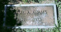 Susie <I>Allen</I> Adams 