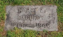Harry E McCurdy 