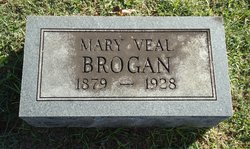 Mary <I>Veal</I> Brogan 