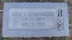 Lucy <I>Grant</I> Bigmosquito 