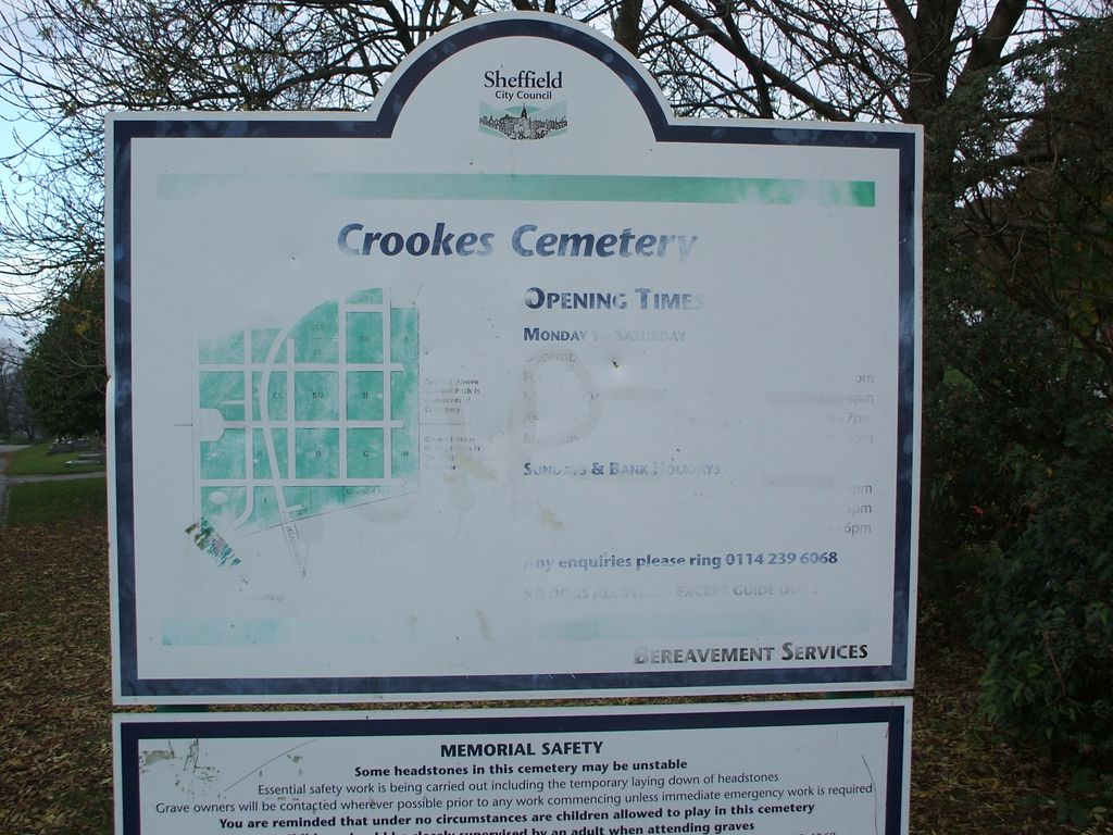 Crookes Cemetery