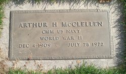 Arthur Hightower McClellan 