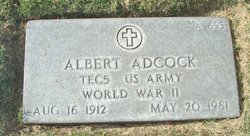 Albert Adcock 