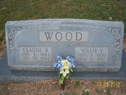 Willie V. <I>Askew</I> Wood 