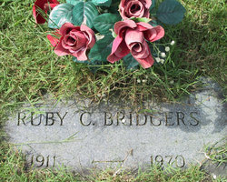 Ruby Evelyn <I>Conwell</I> Bridgers 