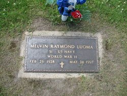Melvin Raymond Luoma 