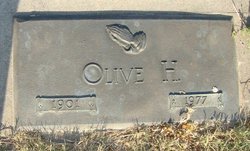 Olive Hazel <I>LaRue</I> Lichty 