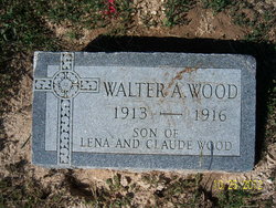 Walter A Wood 