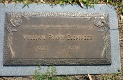 William Franklin Cloninger 