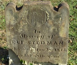 Rev Elihue “Eli” Stedman 