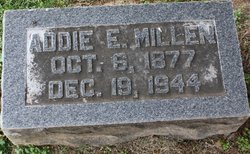 Adelaide E. “Addie” <I>Adams</I> Millen 