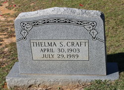 Thelma Nevada <I>Sellers</I> Craft 