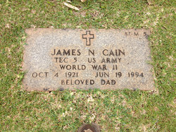 James Norton Cain 