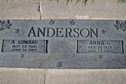 Alfred Edward Anderson 