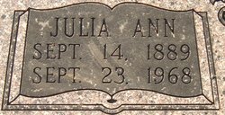 Julia Ann <I>Sprinkles</I> Dandridge 