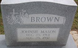 Jonsie J. <I>Mason</I> Brown 