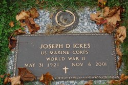 Joseph D Ickes 
