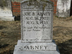 Joseph Burrell “Joe” Abney 