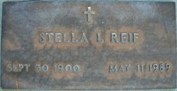 Stella Laninnia <I>Stone</I> Reif 