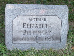 Elizabeth “Libby” <I>Hilbert</I> Bittinger 
