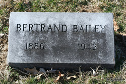 Bertrand Bailey 