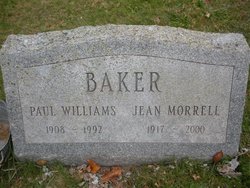 Jean Stuart <I>Morrell</I> Baker 