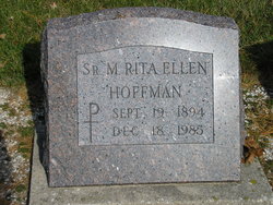 Sr M. Rita Ellen Hoffman 