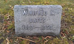Winifred Lydia <I>Richards</I> Bates 