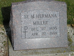 Sr M. Hermana Miller 