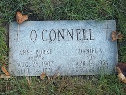 Anne <I>Burke</I> O'Connell 