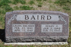 Laura <I>Shearer</I> Baird 