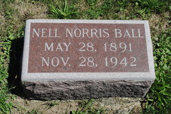 Nell Ann <I>Norris</I> Ball 