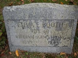 Emma E <I>Booth</I> Armstrong 