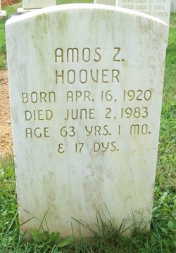 Amos Z Hoover 
