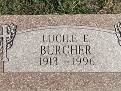 Lucile E. <I>Bilderback</I> Burcher 